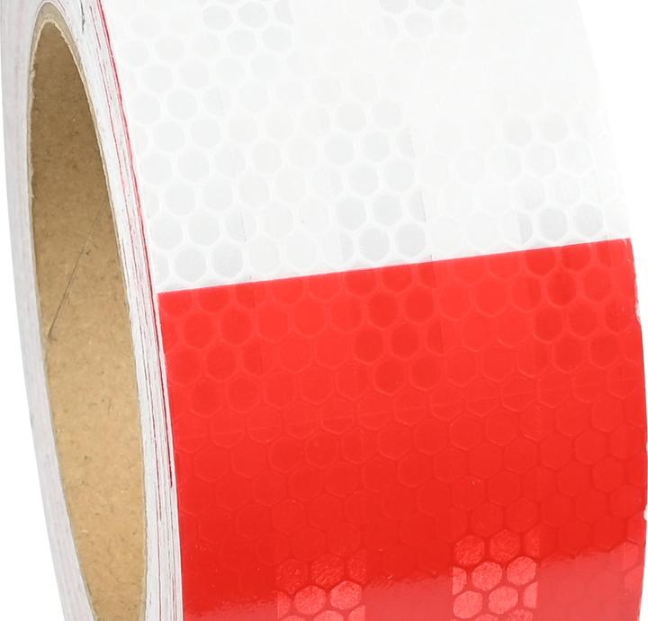 Actual product image Benson Reflection tape 50 mm x 17 m (50 mm)