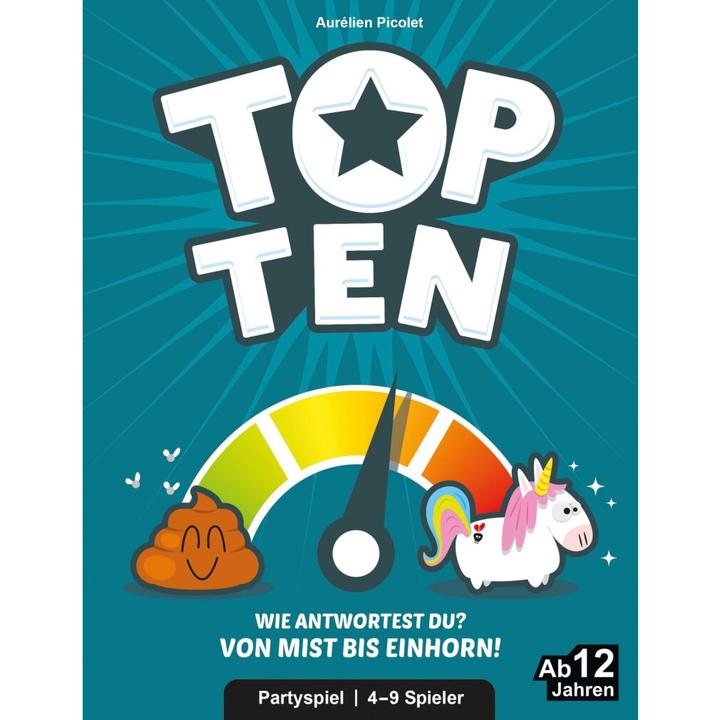 Produktbild Cocktail games Top Ten (Deutsch)