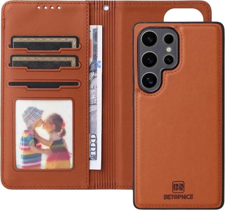 Produktbild Cover-Discount Galaxy S25 Ultra - Teilbare Brieftasche 2-in-1 Handyhülle (Samsung Galaxy S25 Ultra)