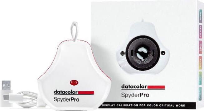 Actual product image Datacolor Spyder Pro