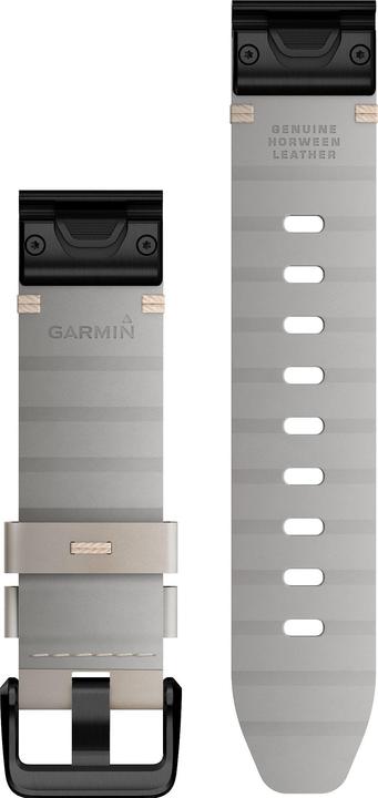 Produktbild Garmin Lederband Fenix 7S (20 mm, Leder)