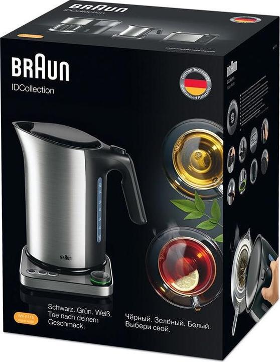 Productafbeelding Braun Waterkoker WK 5115 zwart (1.70 l)