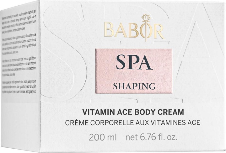 Produktbild Babor SPA - Shaping Vitamin ACE Body Cream (Körpercreme, 200 ml)