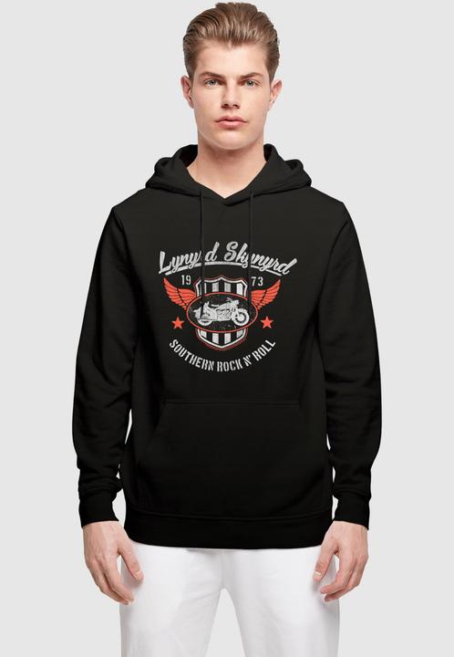 Image du produit Merchcode Lynyrd Skynyrd - Rock and Roll Basic Hoody - 197475 (S)