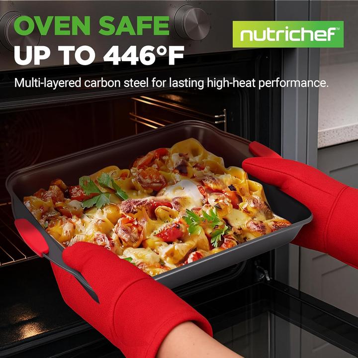 Produktbild Nutrichef 8-teiliges Antihaft-Backformen-Set