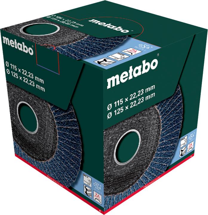 Produktbild Metabo Lamellenschleifteller (60)