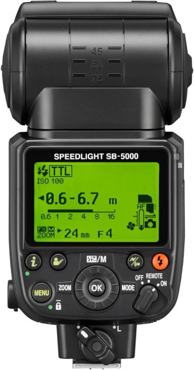 Produktbild Nikon Sb 5000 (Aufsteckblitz, Nikon)