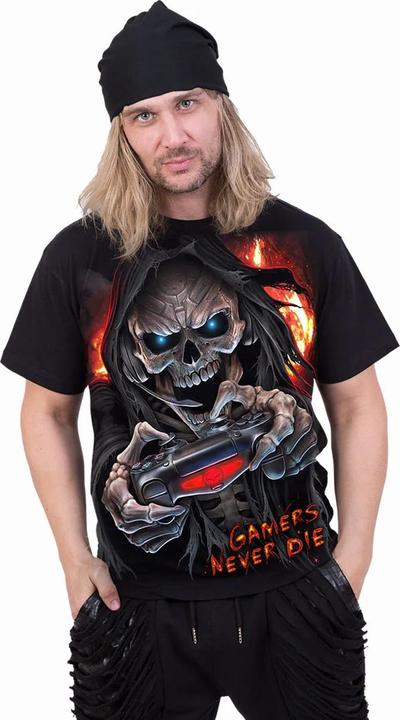 Produktbild Spiral Respawn TShirt kurzärmlig (4XL)