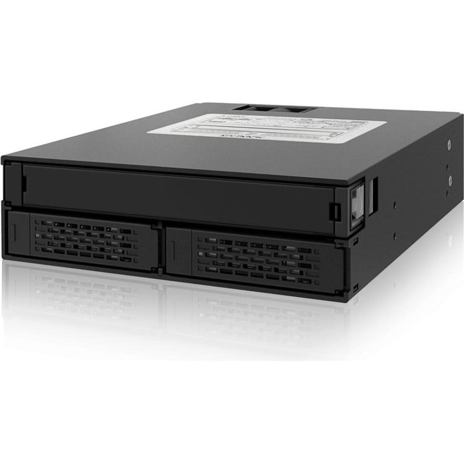 Icy Dock MB994IPO-3SB 2-Bay 2.5" Backplane, Slim ODD 5.2, Accessori per dischi rigidi