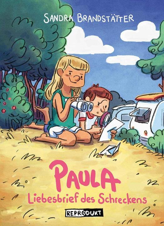 Produktbild Paula - Liebesbrief des Schreckens (Deutsch, Sandra Brandstätter, 2016)