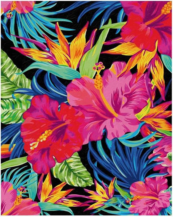 Actual product image Schipper MNZ Exotic flower dreams