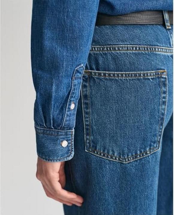 Immagine prodotto GANT REG Denim Shirt, blauw, 36 (36)