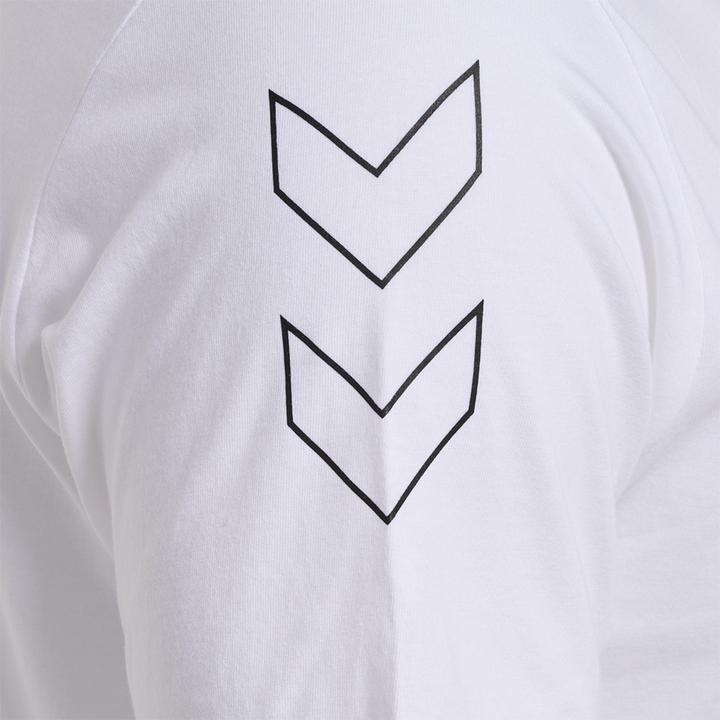 Immagine prodotto hummel Hmlelemental Tee In Cotone Chevron (XXL)