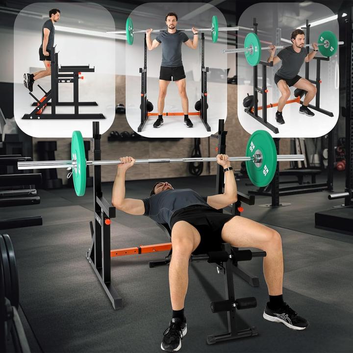 Produktbild ISE Hantelständer Squat Rack