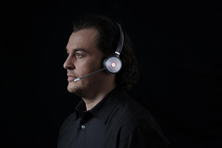 Productafbeelding Yealink WH62 (Draadloze, USB-A)