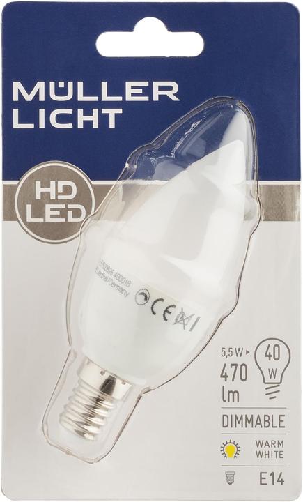 Produktbild Müller Licht LED (E14, 470 lm, 1x)