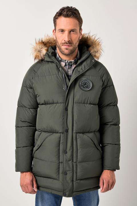Produktbild JP1880 Stepp-Parka, Kapuze, Webpelz, Badges (5XL)