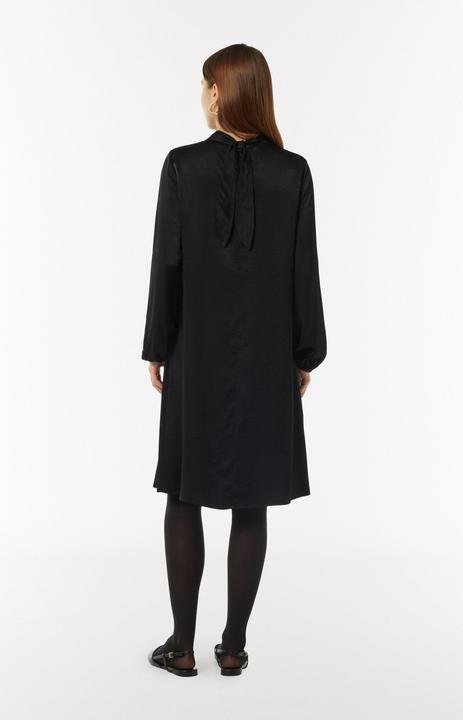 Immagine prodotto Comma Kleid Viskosemix-Kleid mit Bindedetail (36)