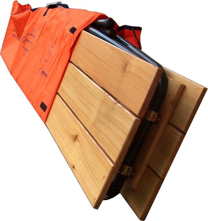 Actual product image Castelmerlino Folding Camping Table with Nylon Bag