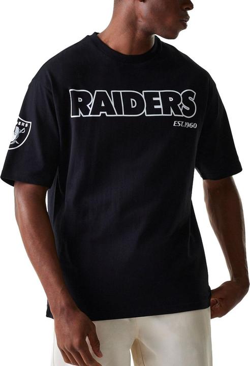Produktbild New Era Oversized Shirt - NFL Las Vegas Raiders - S (S)