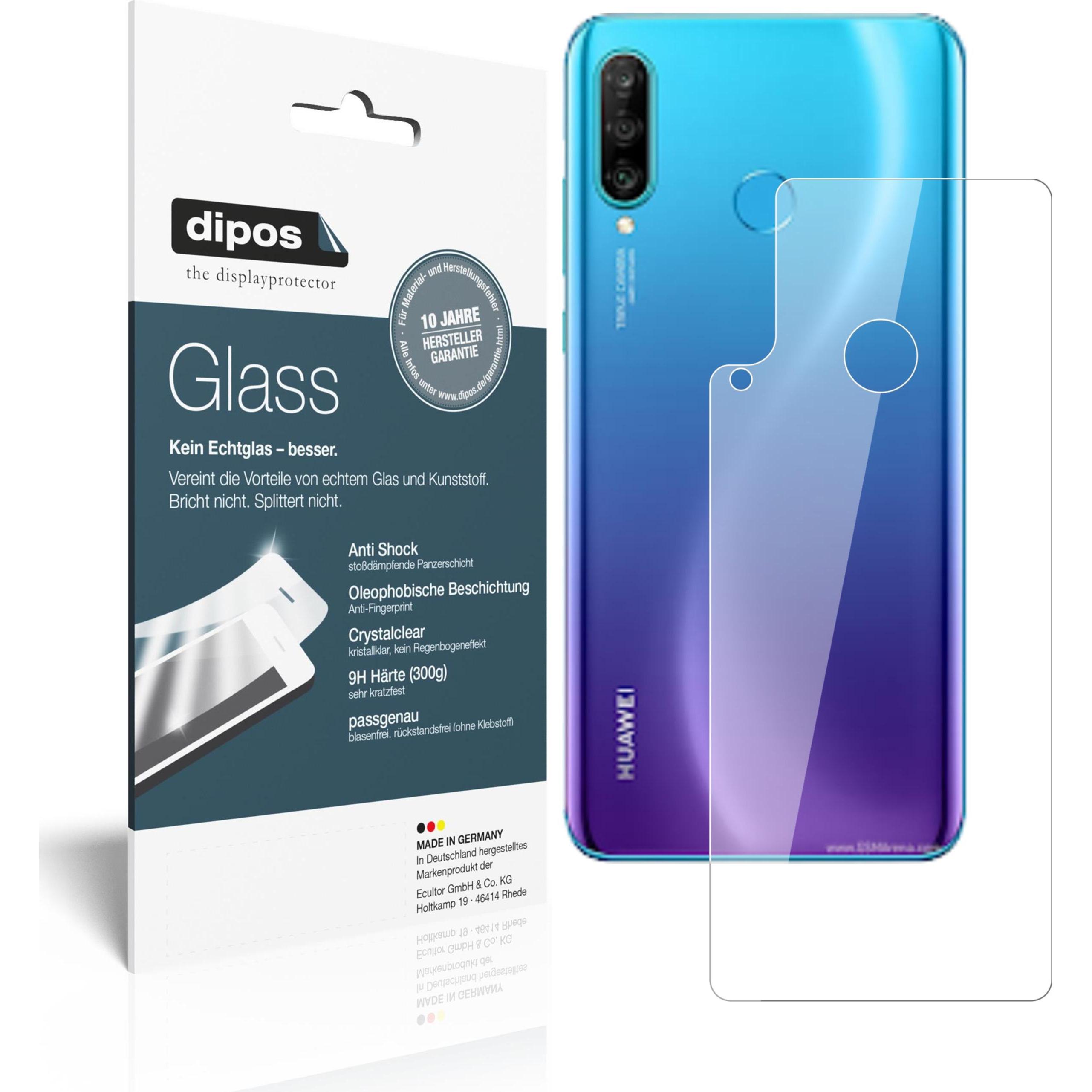 Dipos Displayschutz Anti-Shock (2 Stück, Huawei Nova 4e), Smartphone Schutzfolie, Transparent