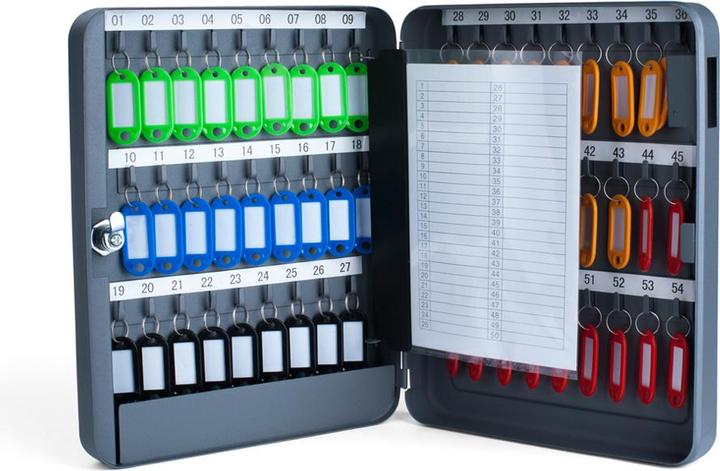 Actual product image pavo key box, 54 keys