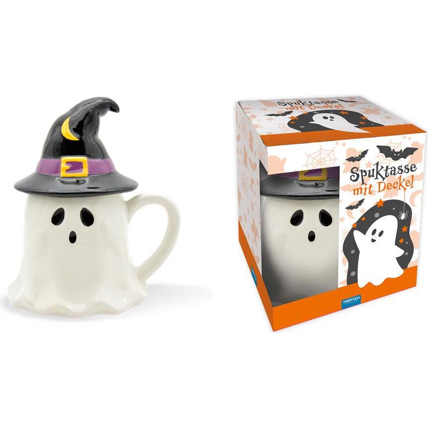 Thumbnail - Trötsch, Tasse, Spuktasse mit Deckel Gespenst K (270 ml)