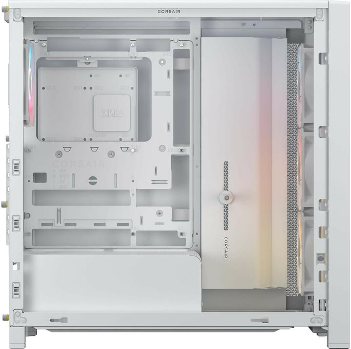Image du produit Corsair 4000D FRAME LCD RS ARGB WHT CASE (ATX, E-ATX, mATX, Mini-ITX)
