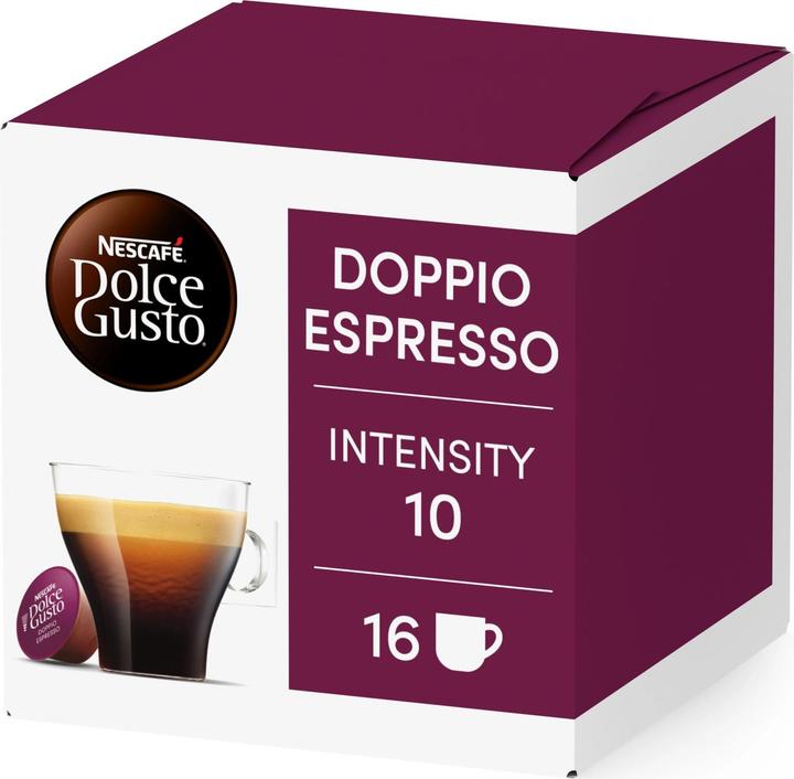 Image du produit Nescafé Doppio Espresso (16 x Port.)