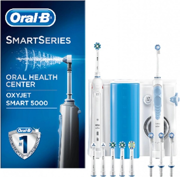 Actual product image Oral-B OxyJet Smart 5001 (Oscillating toothbrush)