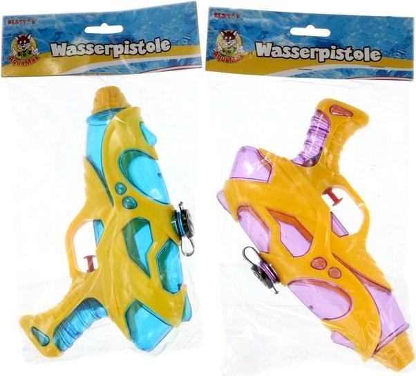 Produktbild Besttoy Wasserpistole - gelb/transparent - 1 Stück