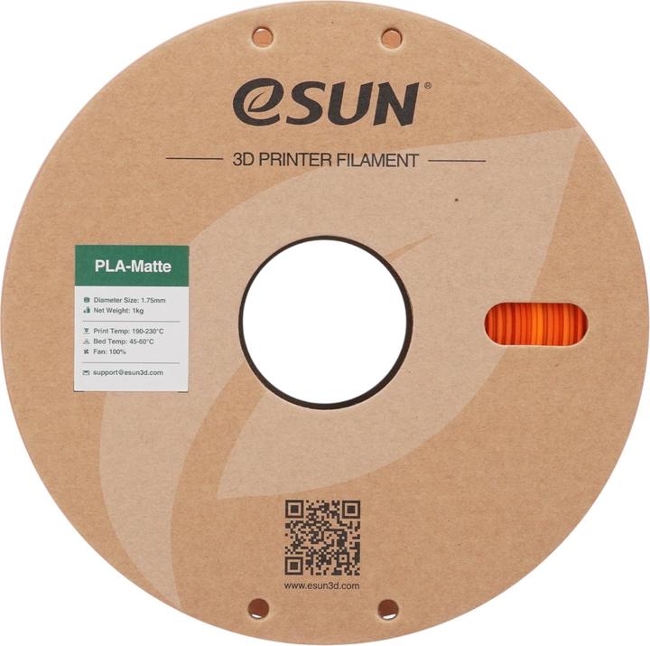 Produktbild eSUN ePLA-Matte Rainbow Sunrise Filament 1.75mm 1Kg (PLA, 1.75 mm, 1000 g, Mehrfarbig)
