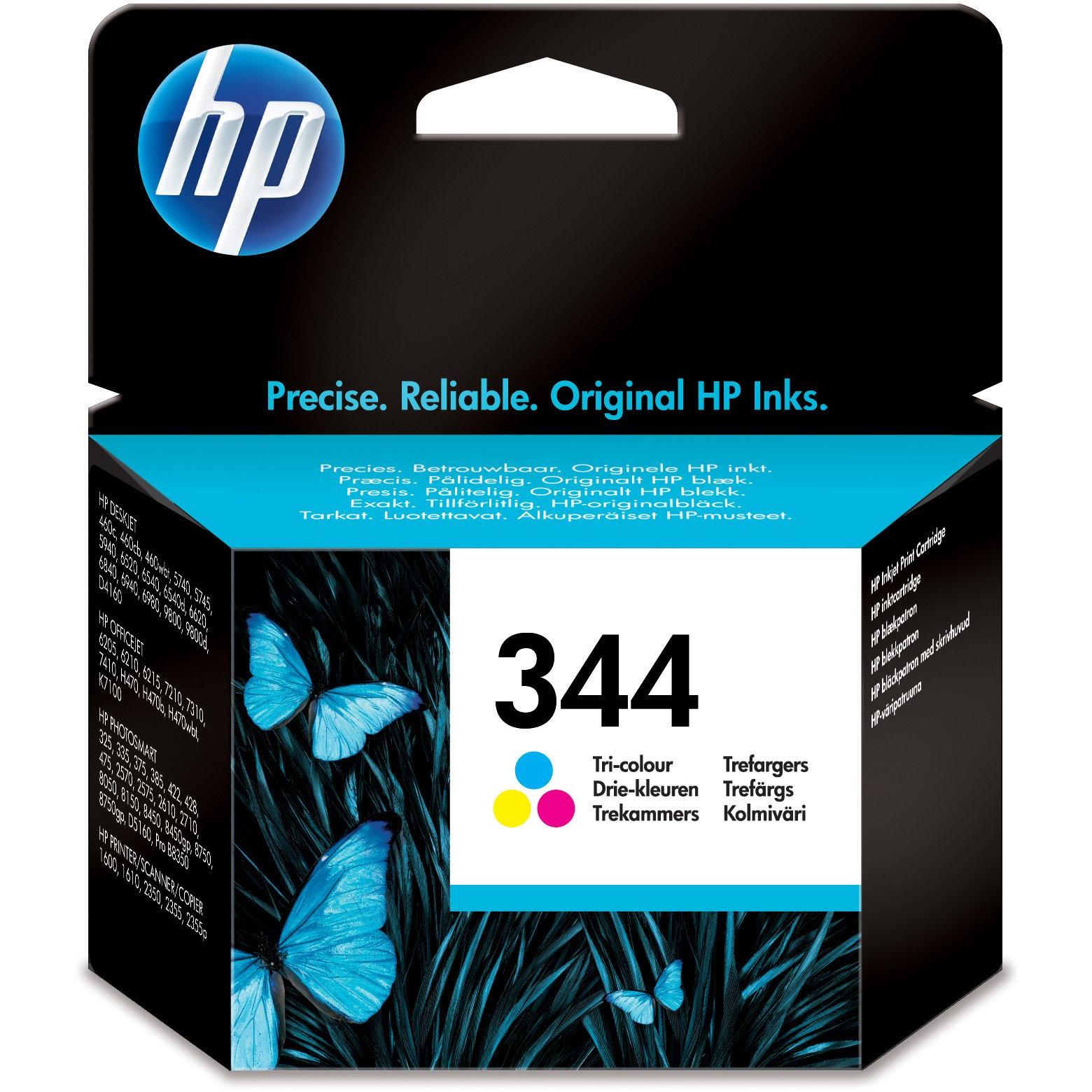 HP, Druckerpatrone, 344 (Color)