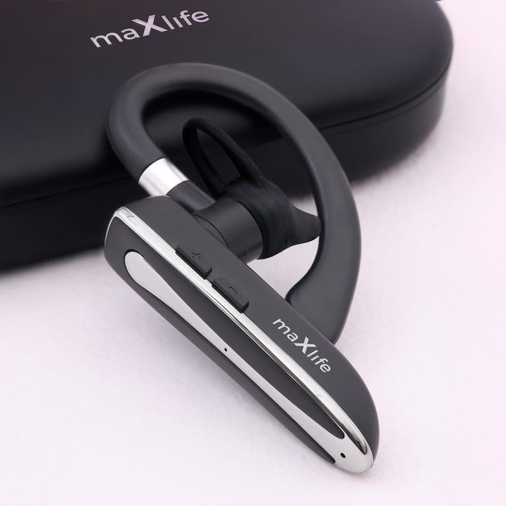 Produktbild Maxlife Bluetooth headset MXBH-01 with charging case (12 h, Kabellos)
