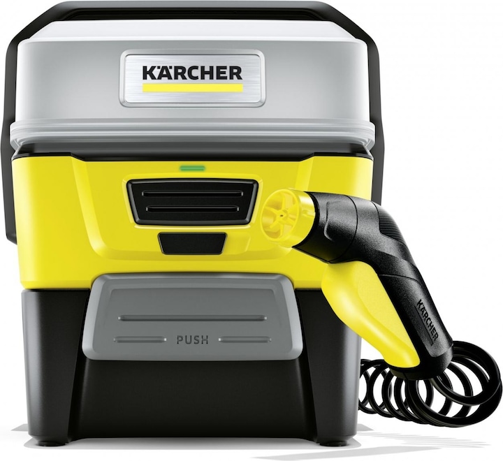 Actual product image Kärcher OC 3 + Bike (Rechargeable battery operated)