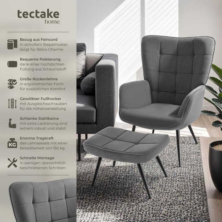 Produktbild tectake Hygge