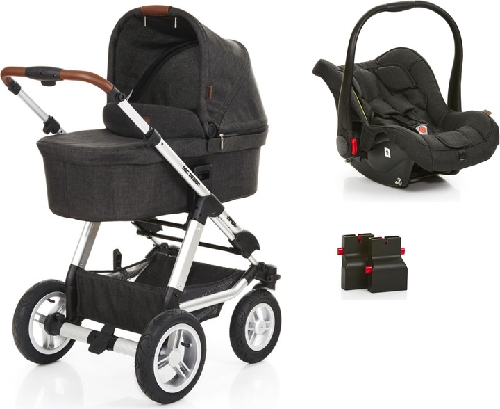Produktbild ABC Design Viper 4 2018 inkl. Babyschale und Adapter