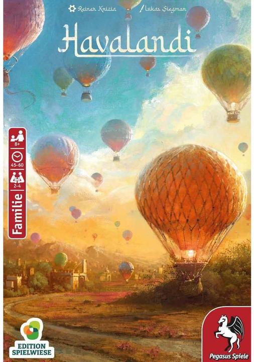 Produktbild Pegasus Havalandi, d (Deutsch)