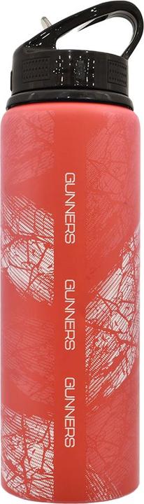 Actual product image Arsenal FC High Definition Aluminium Water Bottle (0.75 l)