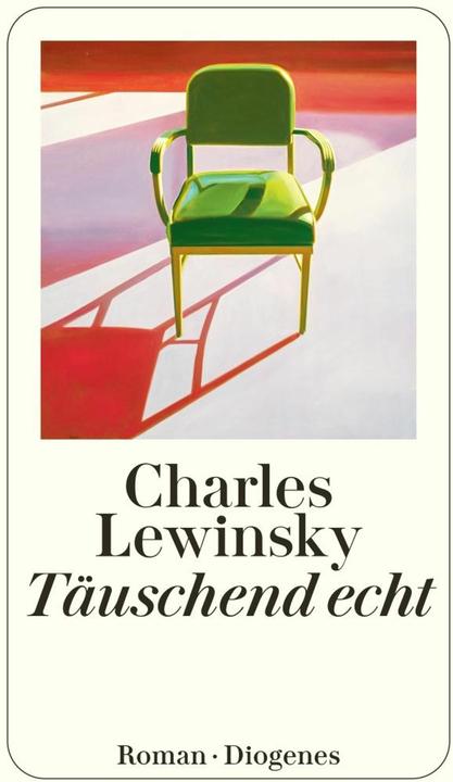 Produktbild Täuschend echt (Deutsch, Charles Lewinsky, 2024)