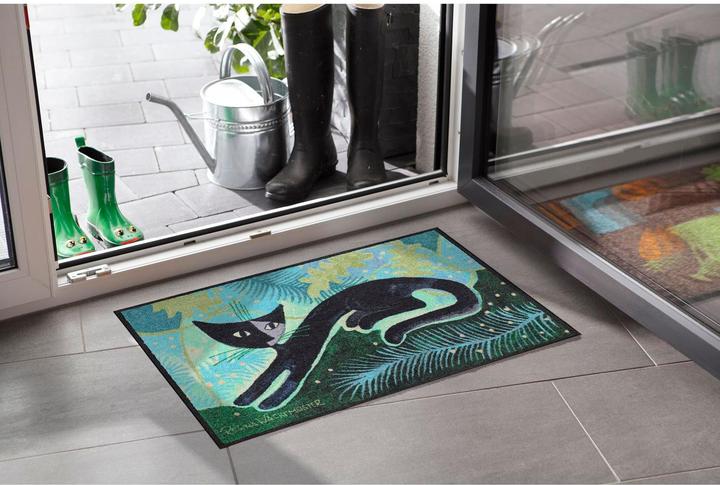 Immagine prodotto Salonloewe Zerbino Rosina Wachtmeister Nuove foglie 50 x 75 cm (50 x 75 cm)