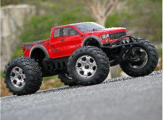 Actual product image HPI Body Ford F-150 SVT Raptor (Savage)
