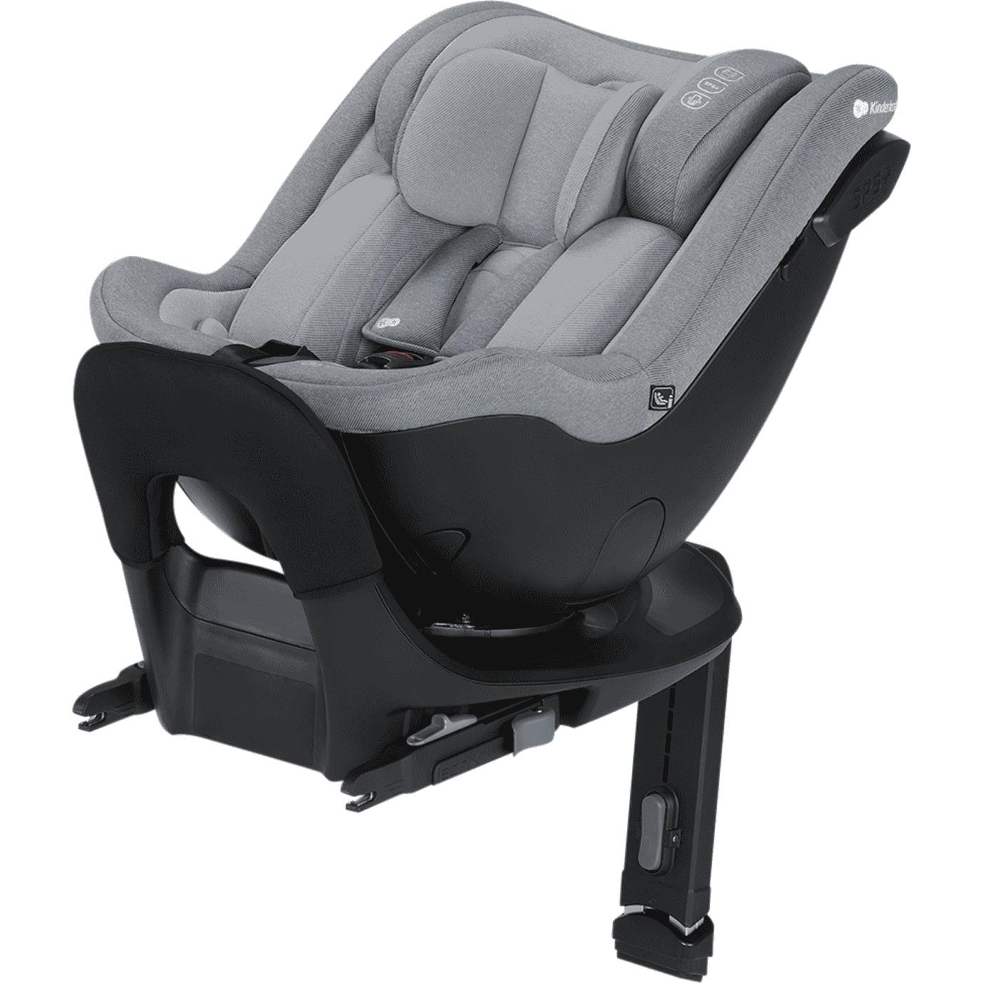 KinderKraft, Seggiolino auto, Car Seat I-Guard i-Size GREY (Seggiolino per bambini, ECE R129/i-Size Standard)