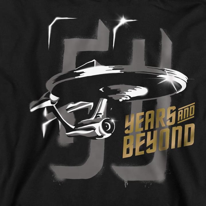 Produktbild Star Trek Beyond 50 Years & Beyond Sweatshirt (XXL)