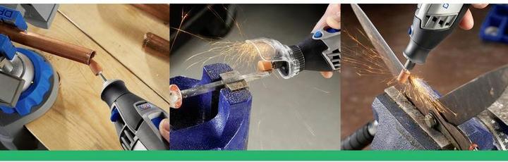 Produktbild Dremel Aluminiumoxid-Schleifstein Ø 4,8 mm (3 Stück)