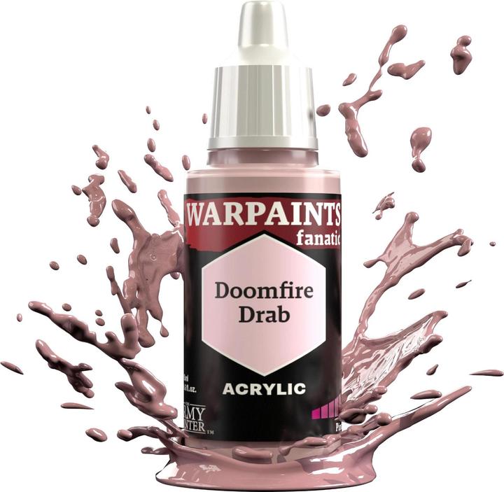 Produktbild The Army Painter Farbe Warpaints Fanatic: Doomfire Drab 18 ml (18 ml)