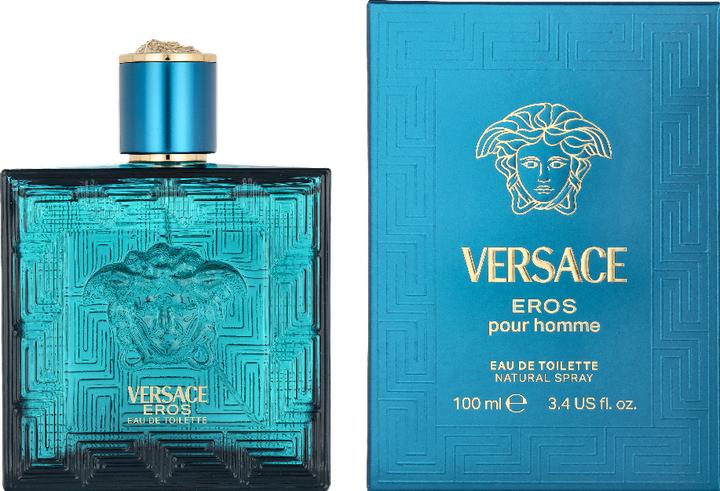 Actual product image Versace Eros (Eau de toilette, 100 ml)