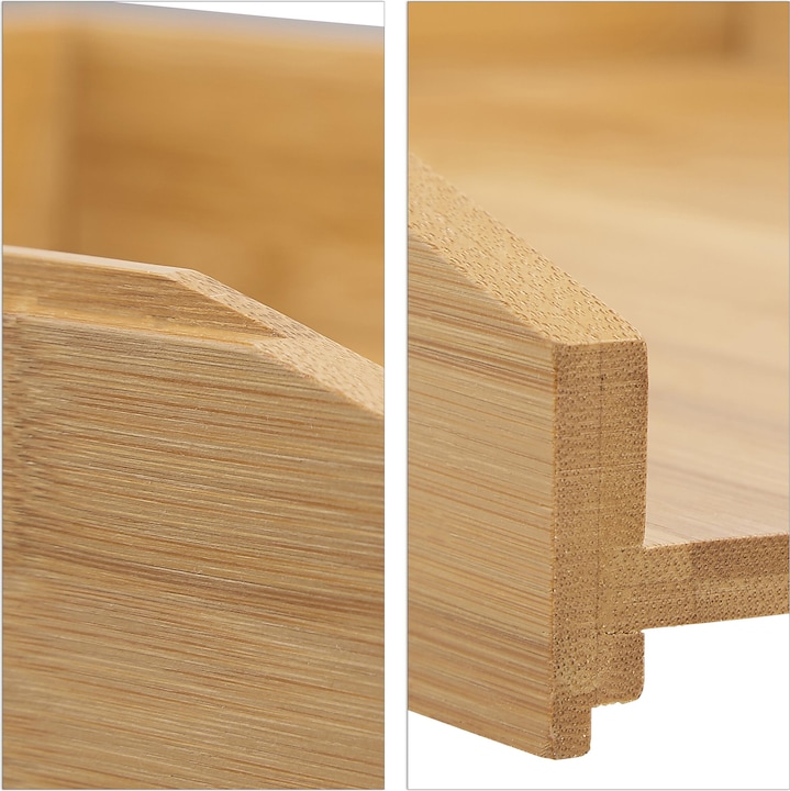 Actual product image Relaxdays 2x letter tray (A4)