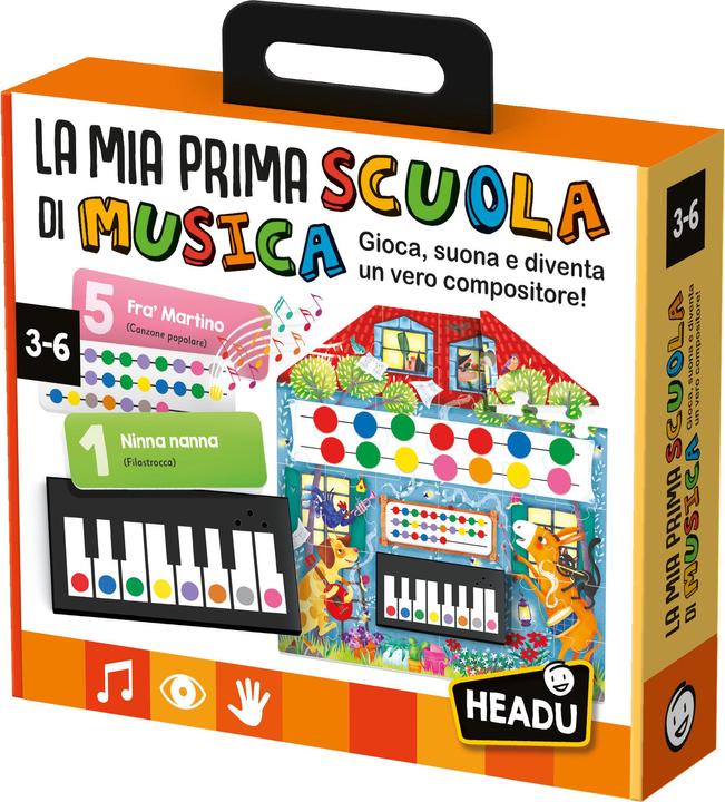 Actual product image Headup Games My First Music School (3 - 6 years)