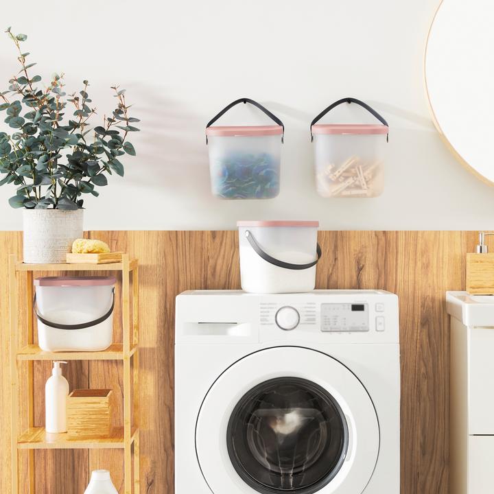 Image du produit Rotho Albula (23,5 x 20 x 21 cm, 6 l, 1x)